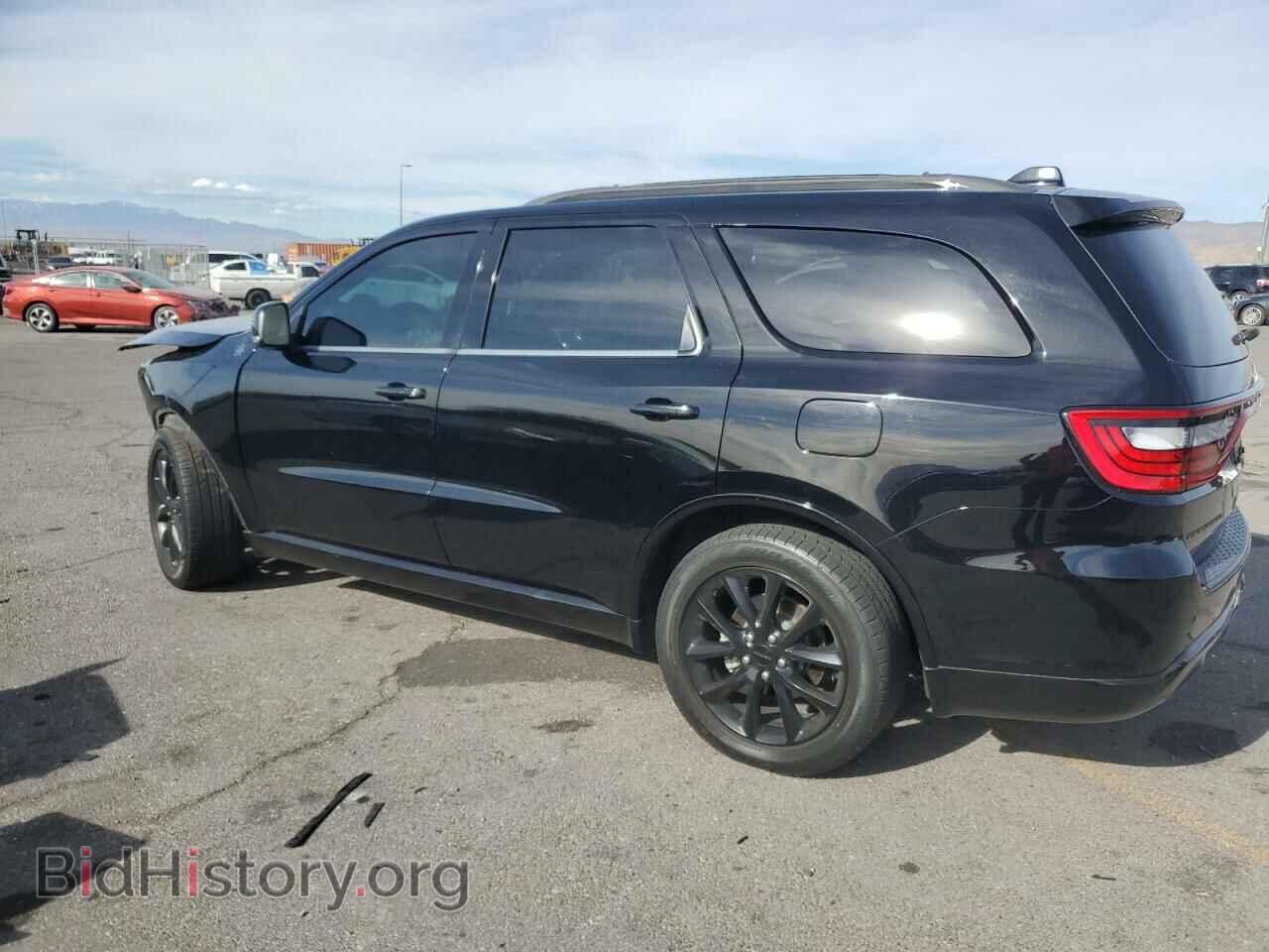2017 DODGE DURANGO - VIN: 1C4RDHDG0HC666559 - Фото 2