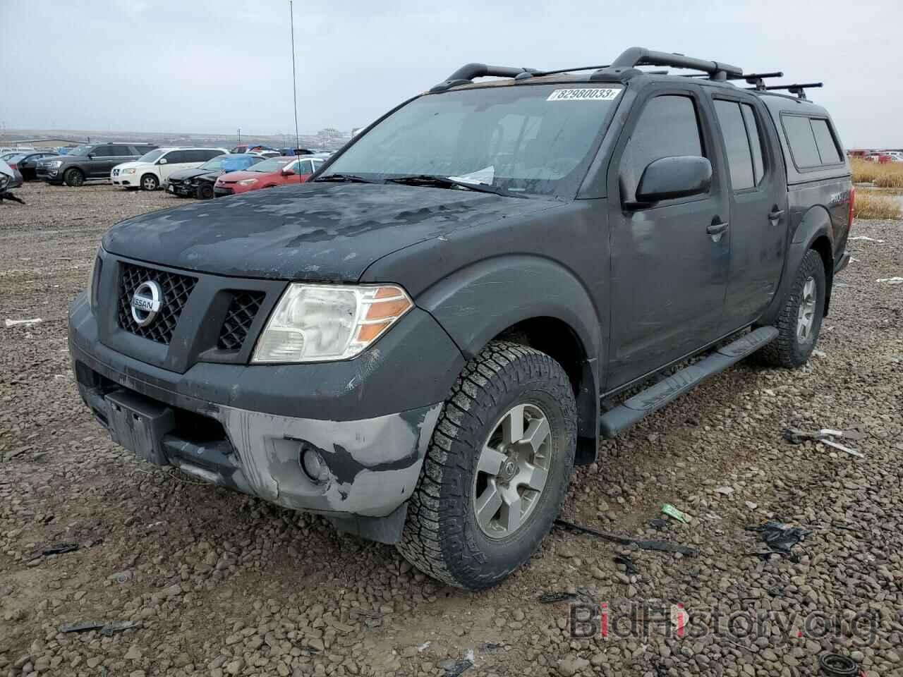 Photo 1N6AD0EV5CC414405 - NISSAN FRONTIER 2012