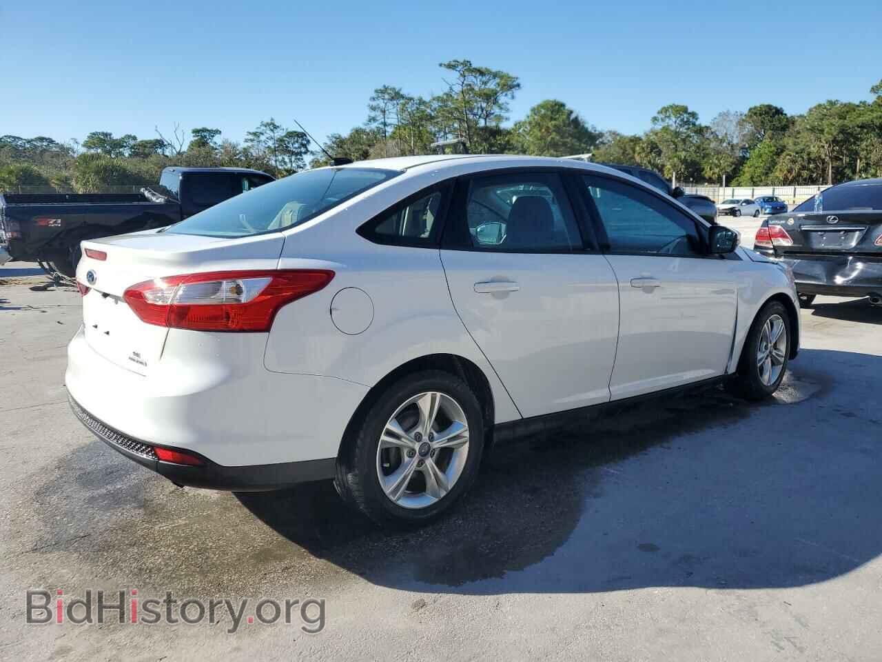 2014 FORD FOCUS - VIN: 1FADP3F23EL121723 - Фото 3