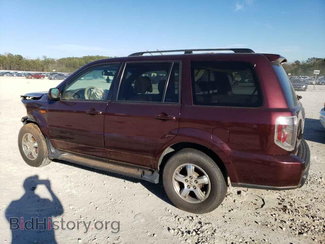 2008 HONDA PILOT - VIN: 5FNYF18598B010384 - Фото 2