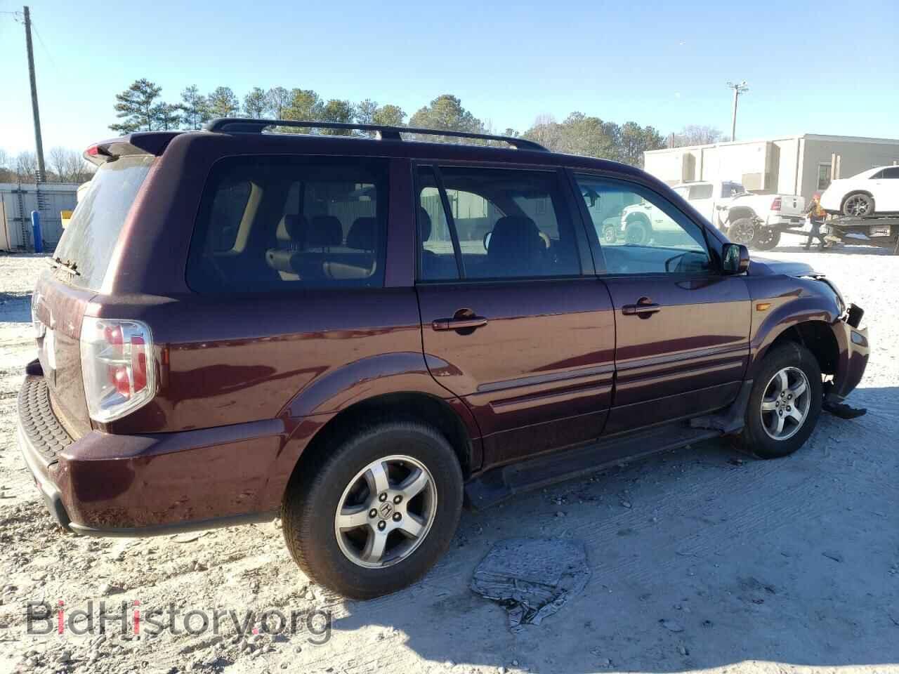 2008 HONDA PILOT - VIN: 5FNYF18598B010384 - Фото 3