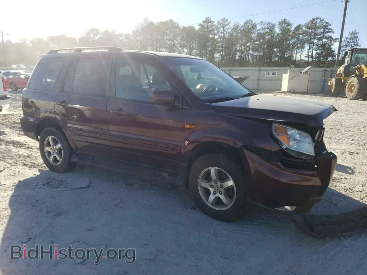 2008 HONDA PILOT - VIN: 5FNYF18598B010384 - Фото 4