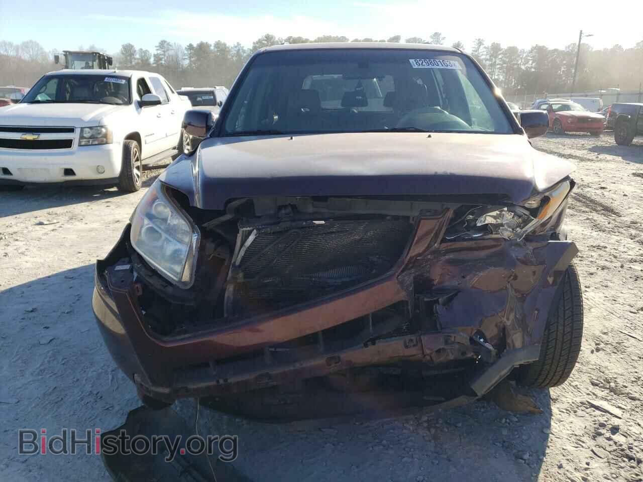 2008 HONDA PILOT - VIN: 5FNYF18598B010384 - Фото 5