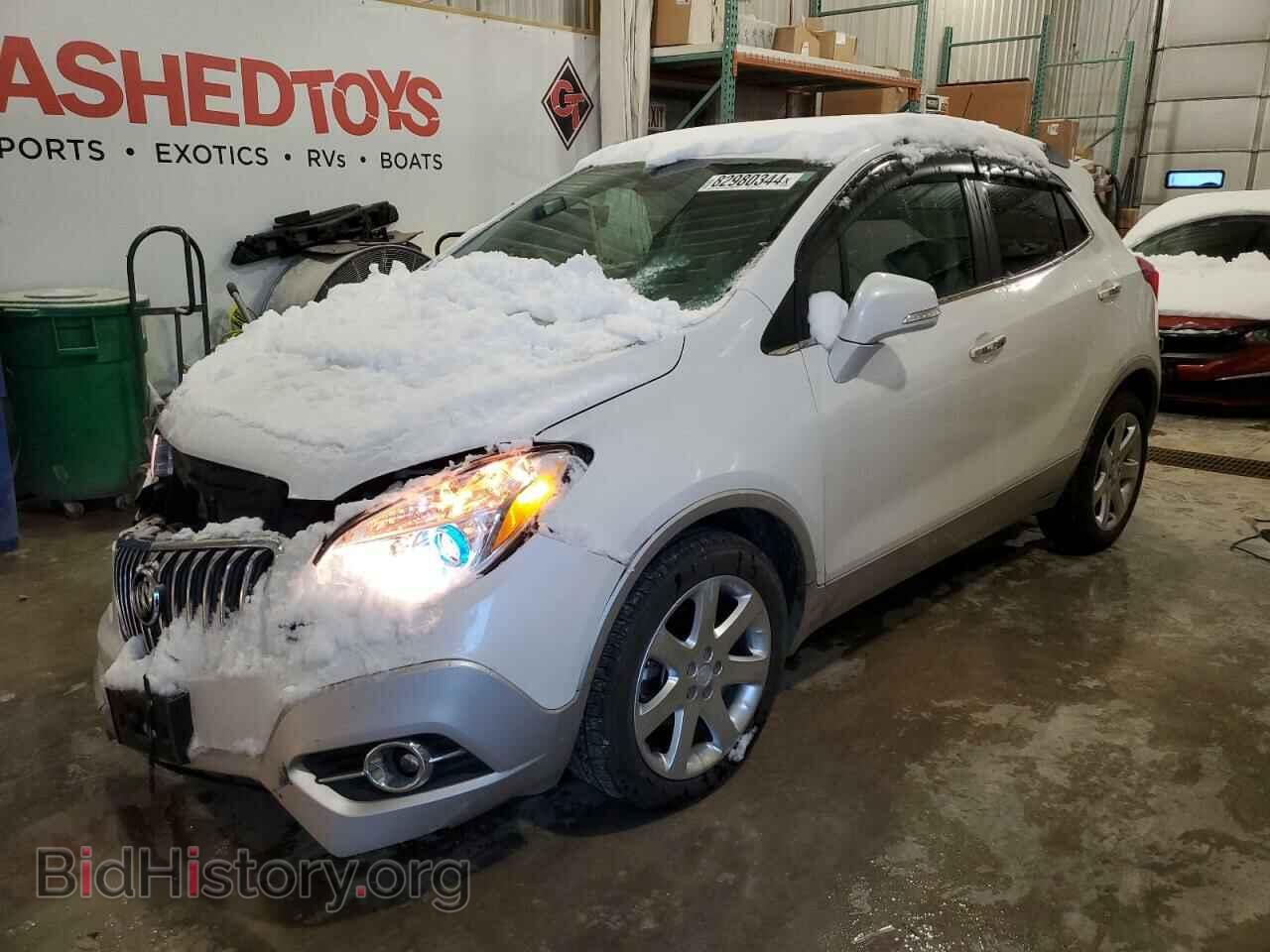 Photo KL4CJBSB3FB180988 - BUICK ENCORE 2015