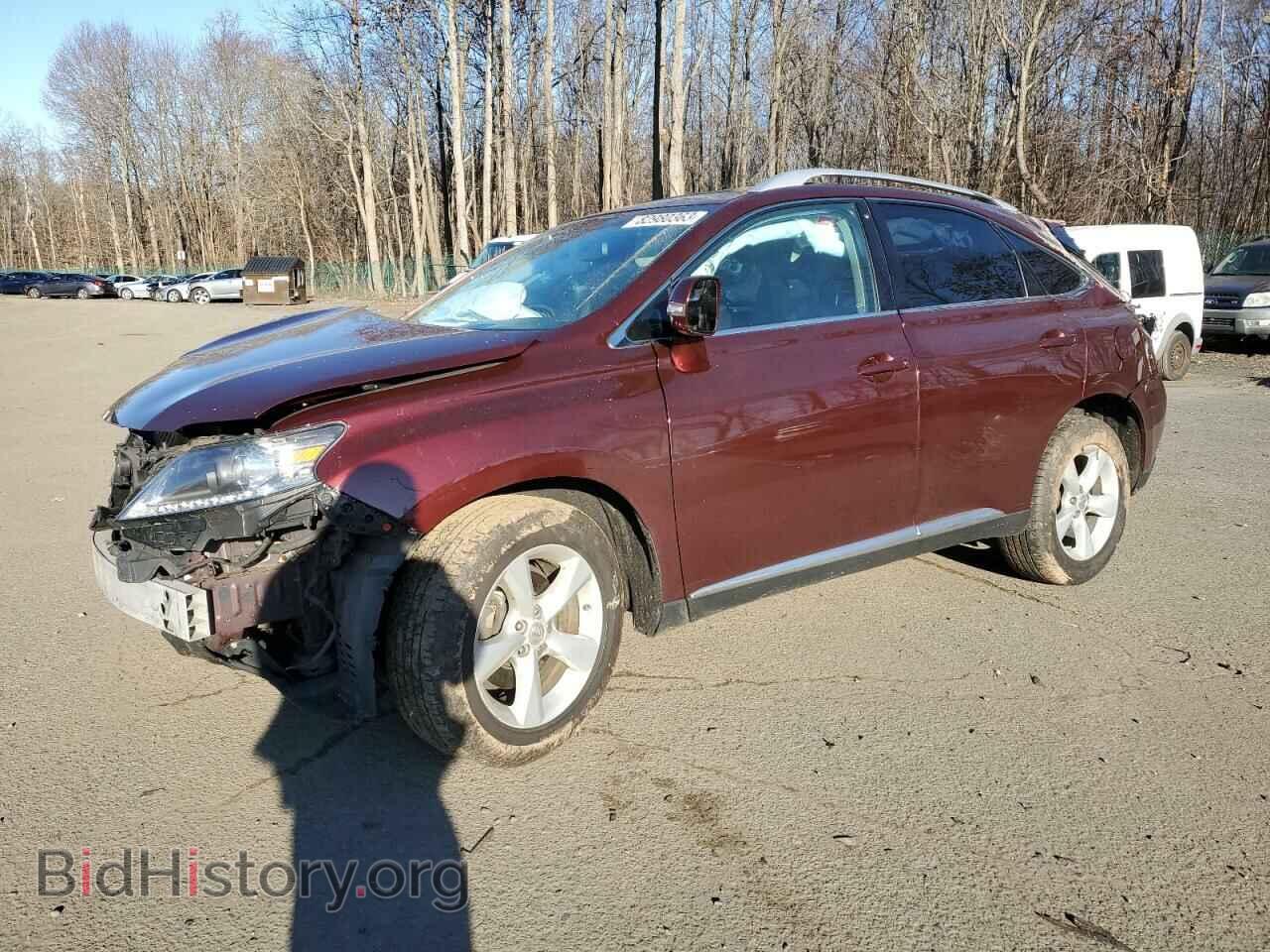 Фотография 2T2BK1BA3FC285687 - LEXUS RX350 2015