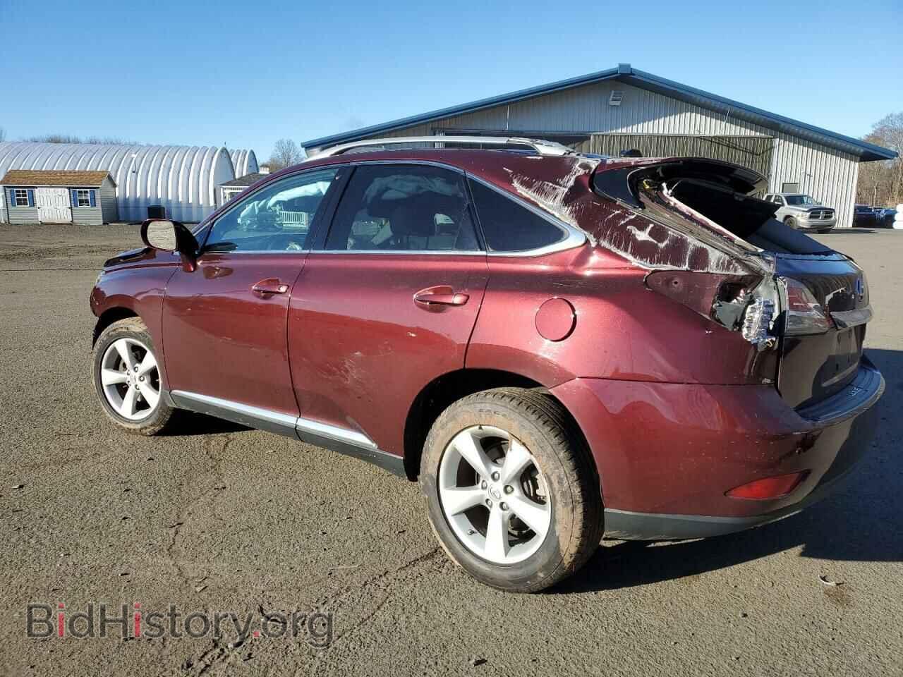 2015 LEXUS RX350 - VIN: 2T2BK1BA3FC285687 - Фото 2