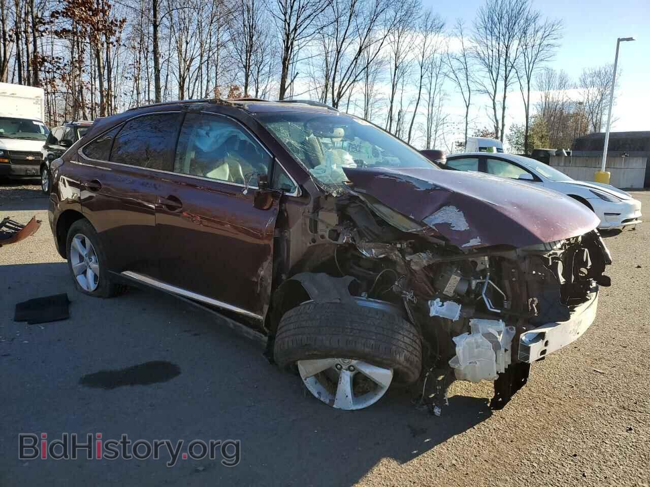 2015 LEXUS RX350 - VIN: 2T2BK1BA3FC285687 - Фото 4