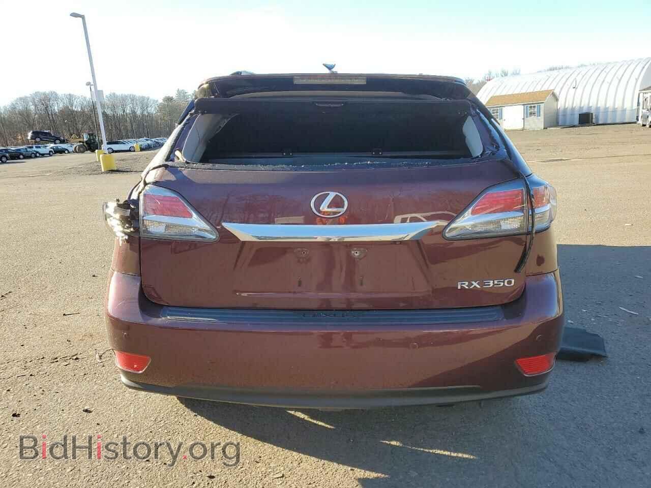 2015 LEXUS RX350 - VIN: 2T2BK1BA3FC285687 - Фото 6