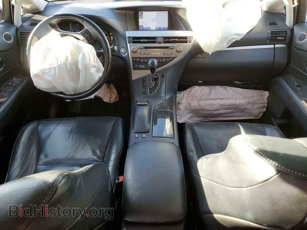 2015 LEXUS RX350 - VIN: 2T2BK1BA3FC285687 - Фото 8