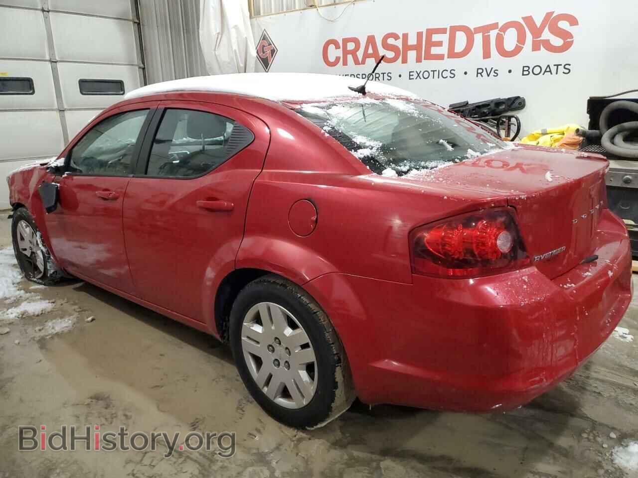 2011 DODGE AVENGER - VIN: 1B3BD4FB1BN542101 - Photo 2