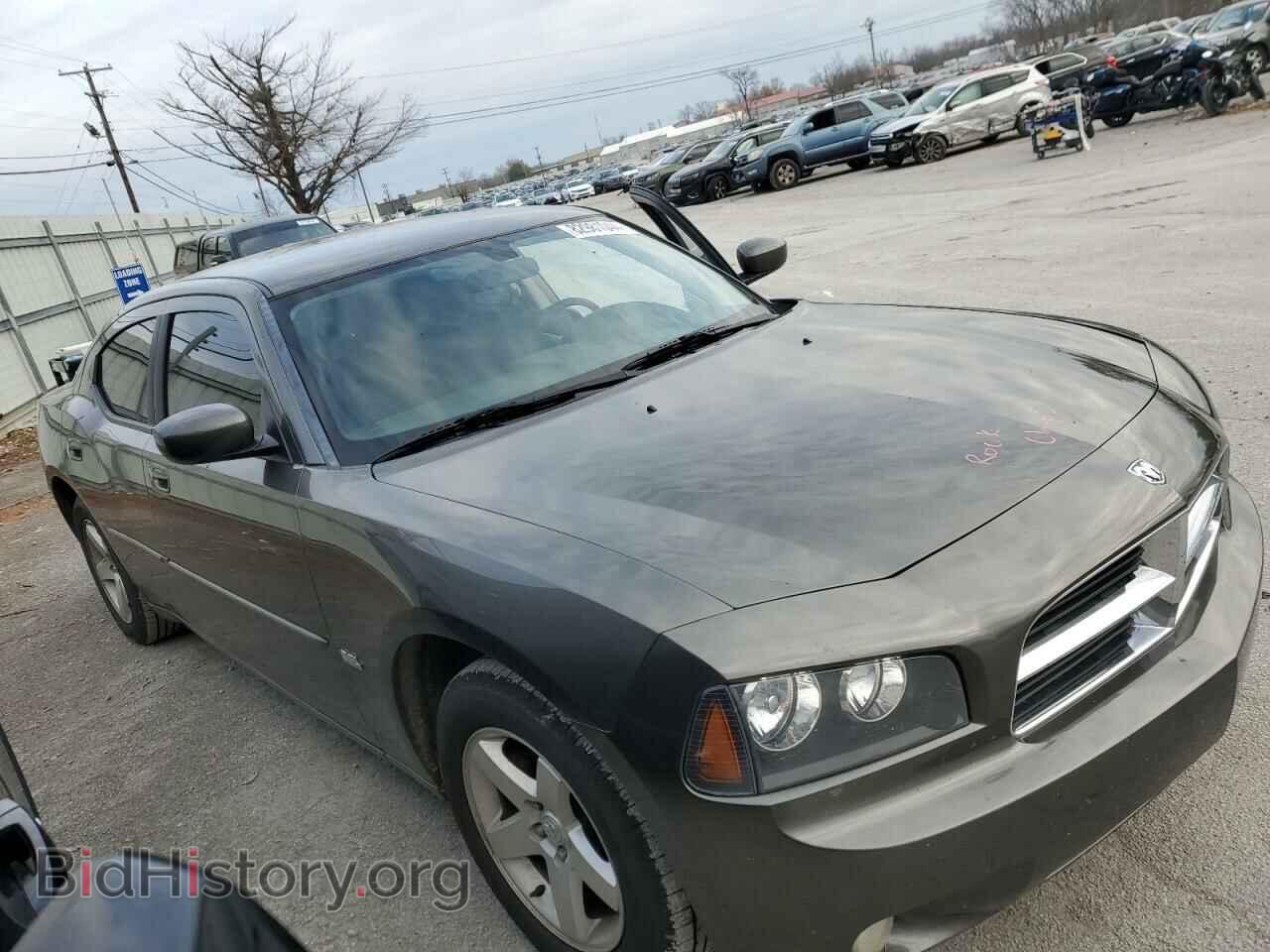 2010 DODGE CHARGER - VIN: 2B3CA3CV4AH125536 - Фото 4