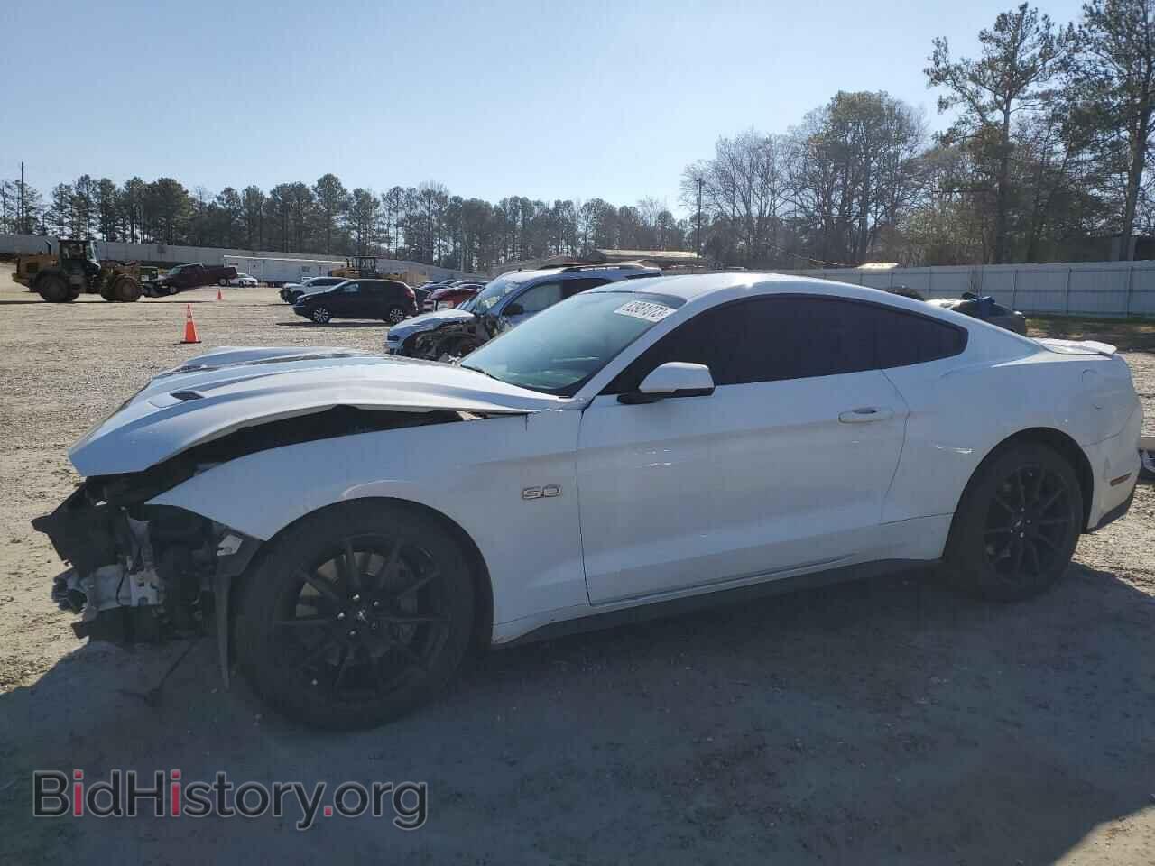 Фотография 1FA6P8CF4J5143385 - FORD MUSTANG 2018