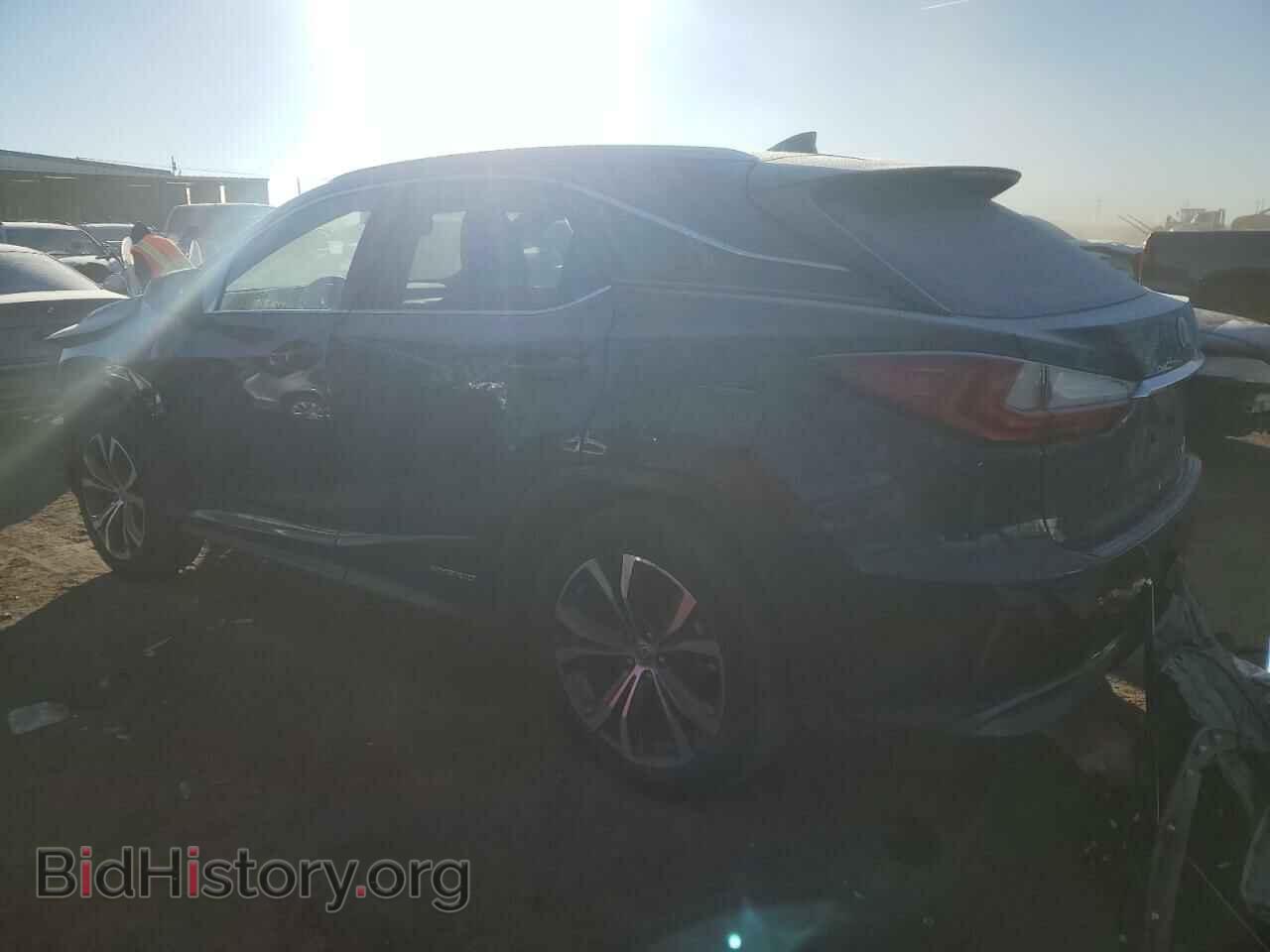 2017 LEXUS RX450 - VIN: 2T2BGMCA7HC010604 - Фото 2