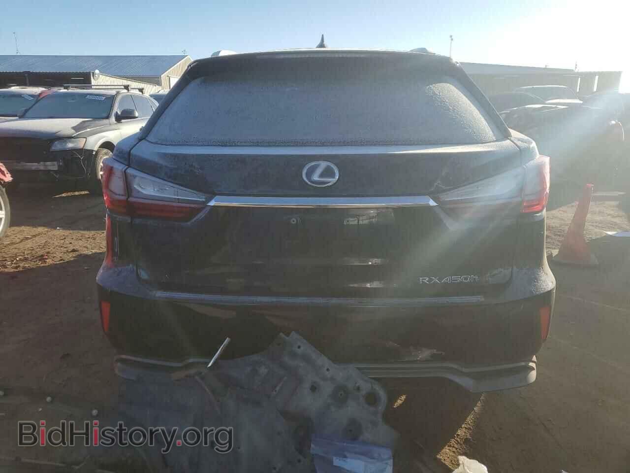 2017 LEXUS RX450 - VIN: 2T2BGMCA7HC010604 - Фото 6