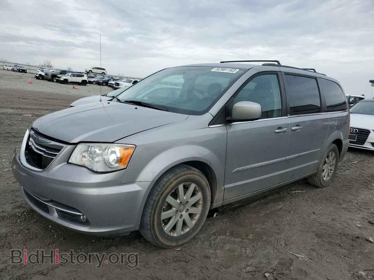 Фотография 2C4RC1BG4ER163830 - CHRYSLER MINIVAN 2014
