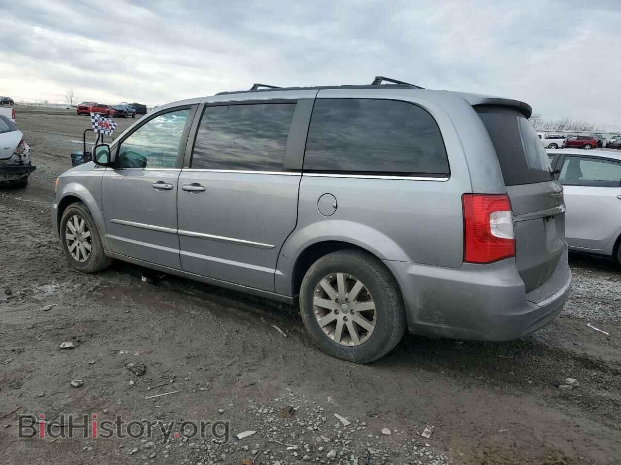 2014 CHRYSLER MINIVAN - VIN: 2C4RC1BG4ER163830 - Фото 2