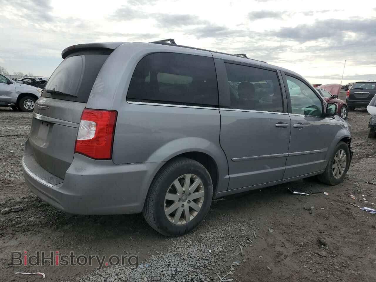 2014 CHRYSLER MINIVAN - VIN: 2C4RC1BG4ER163830 - Фото 3