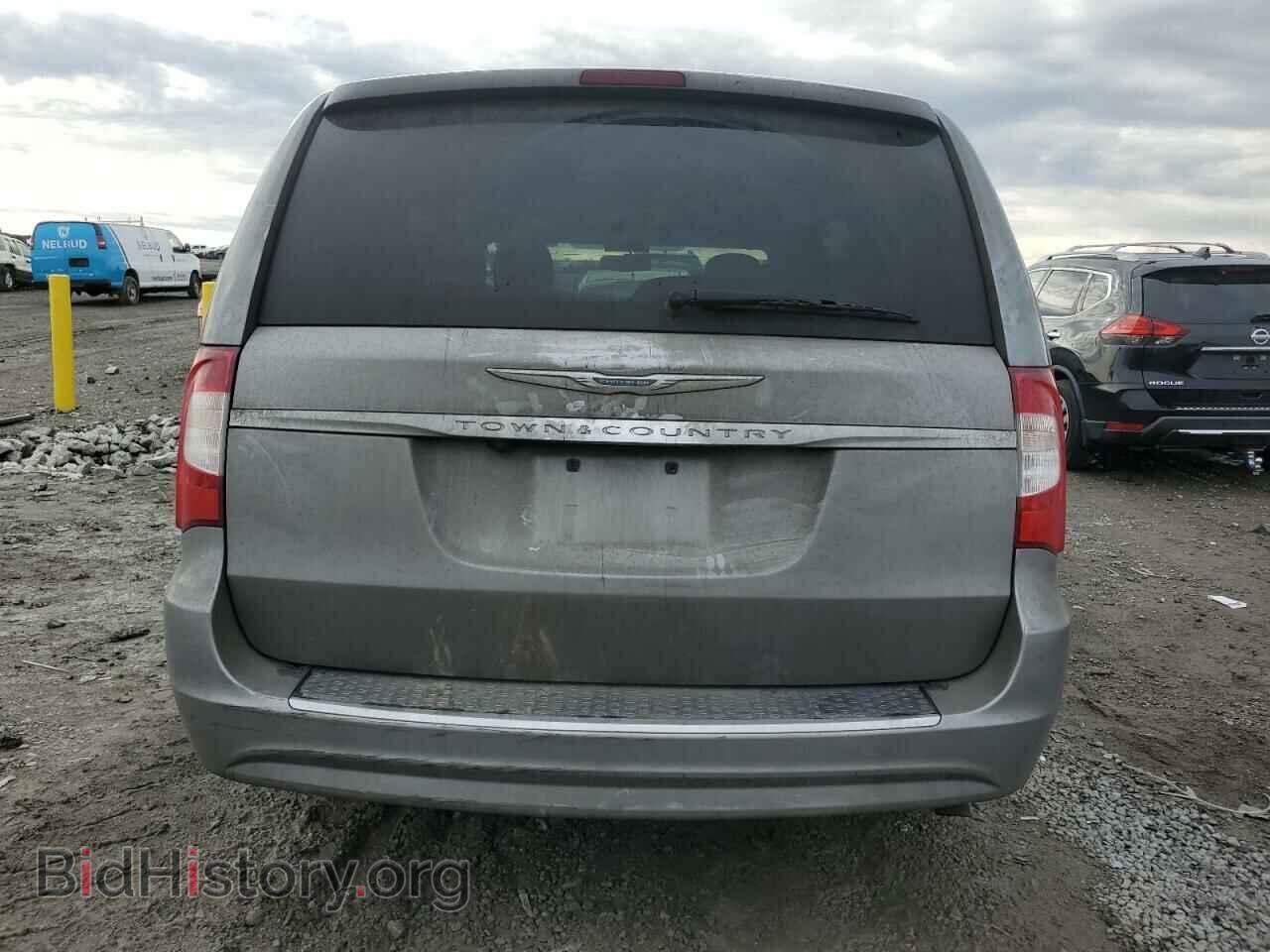 2014 CHRYSLER MINIVAN - VIN: 2C4RC1BG4ER163830 - Фото 6