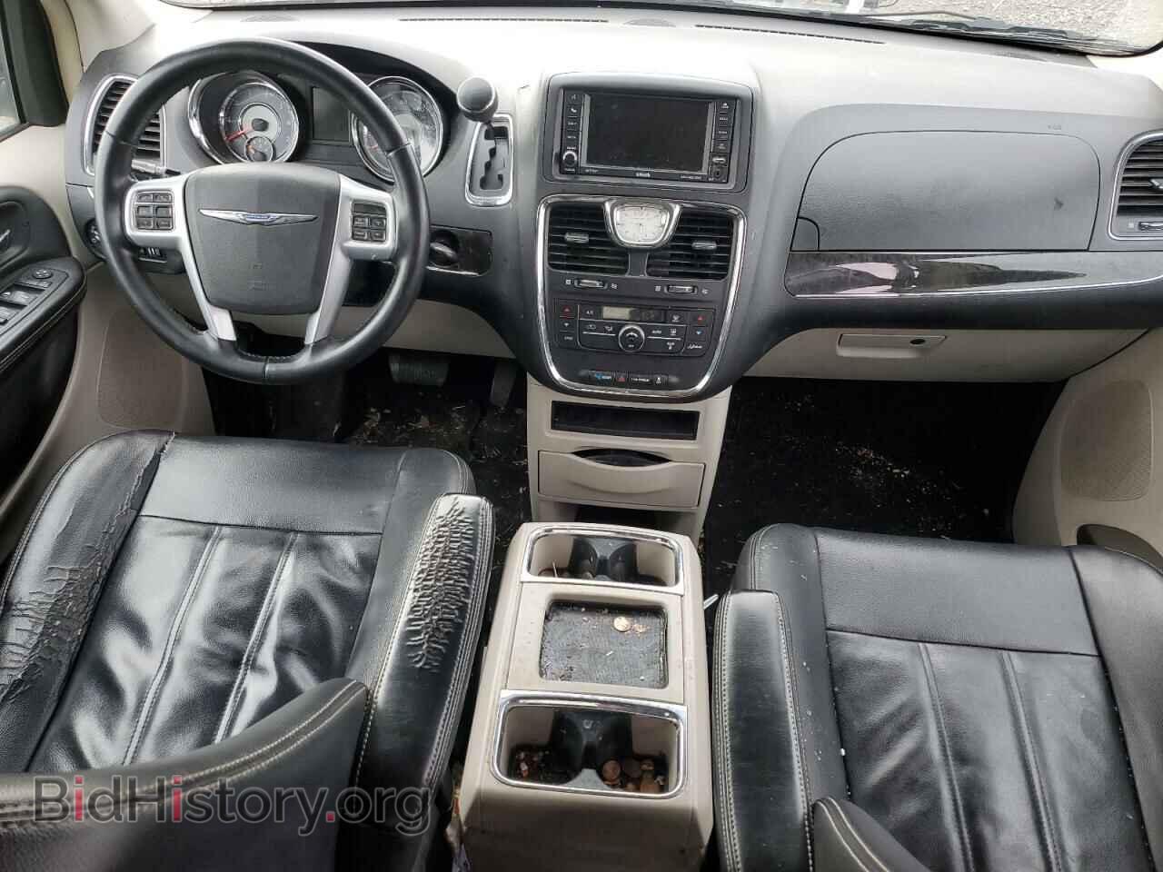 2014 CHRYSLER MINIVAN - VIN: 2C4RC1BG4ER163830 - Фото 8