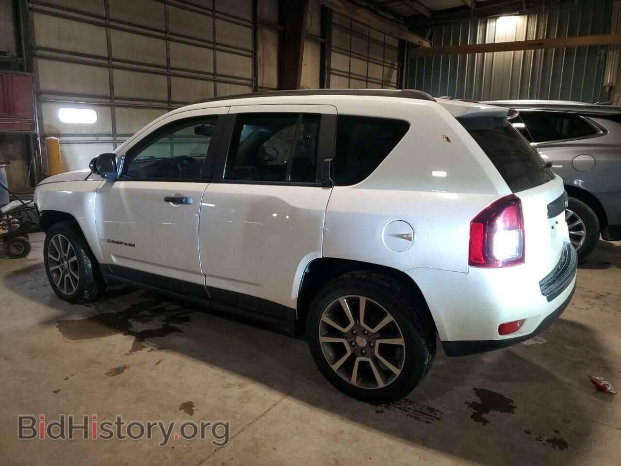 2016 JEEP COMPASS - VIN: 1C4NJCBA4GD738087 - Фото 2