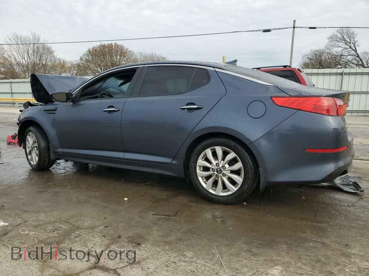 2015 KIA OPTIMA - VIN: KNAGM4A73F5614944 - Фото 2
