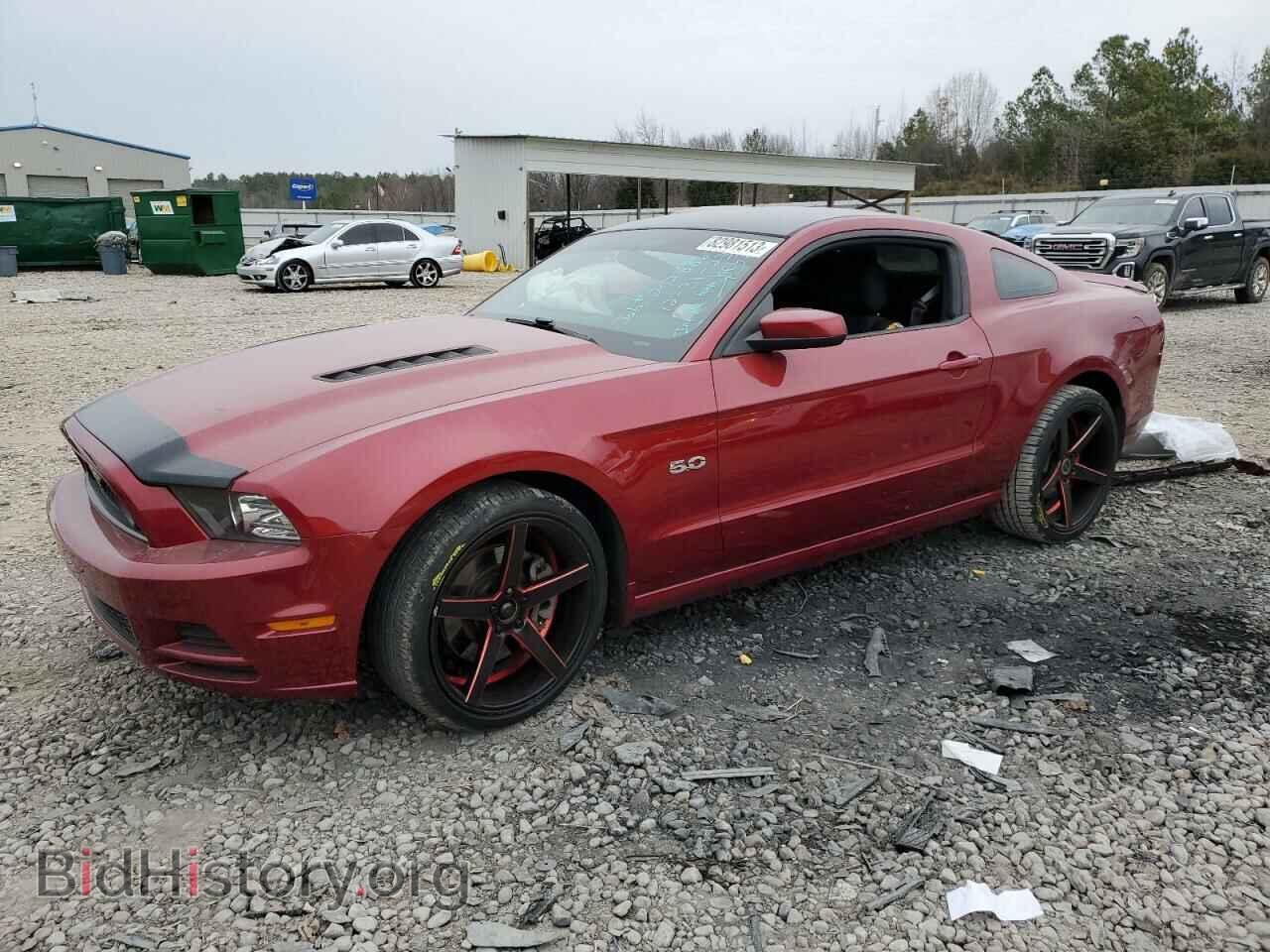 Photo 1ZVBP8CF7E5203445 - FORD MUSTANG 2014