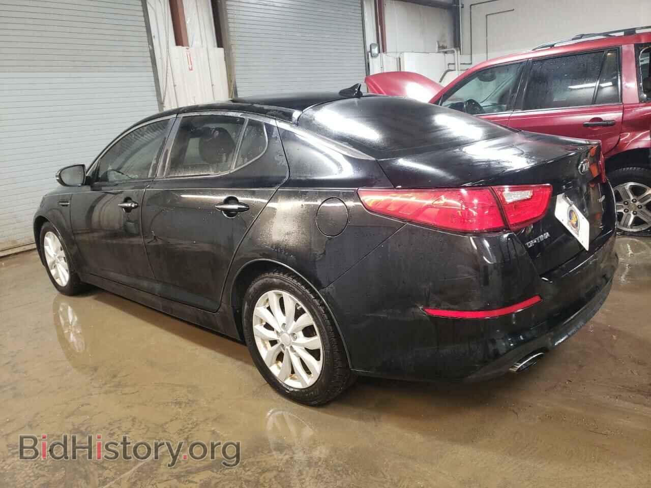 2014 KIA OPTIMA - VIN: 5XXGN4A7XEG282799 - Фото 2
