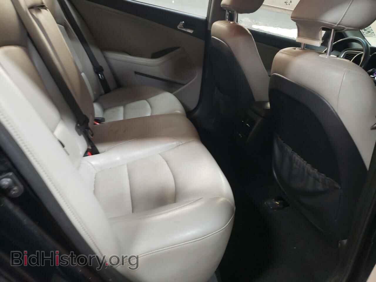 2014 KIA OPTIMA - VIN: 5XXGN4A7XEG282799 - Фото 10