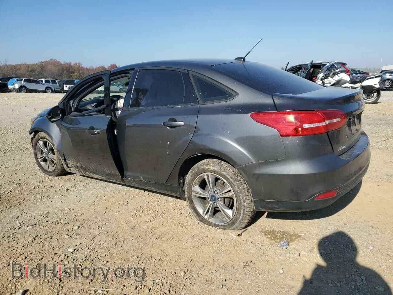 2018 FORD FOCUS - VIN: 1FADP3F22JL255200 - Фото 2