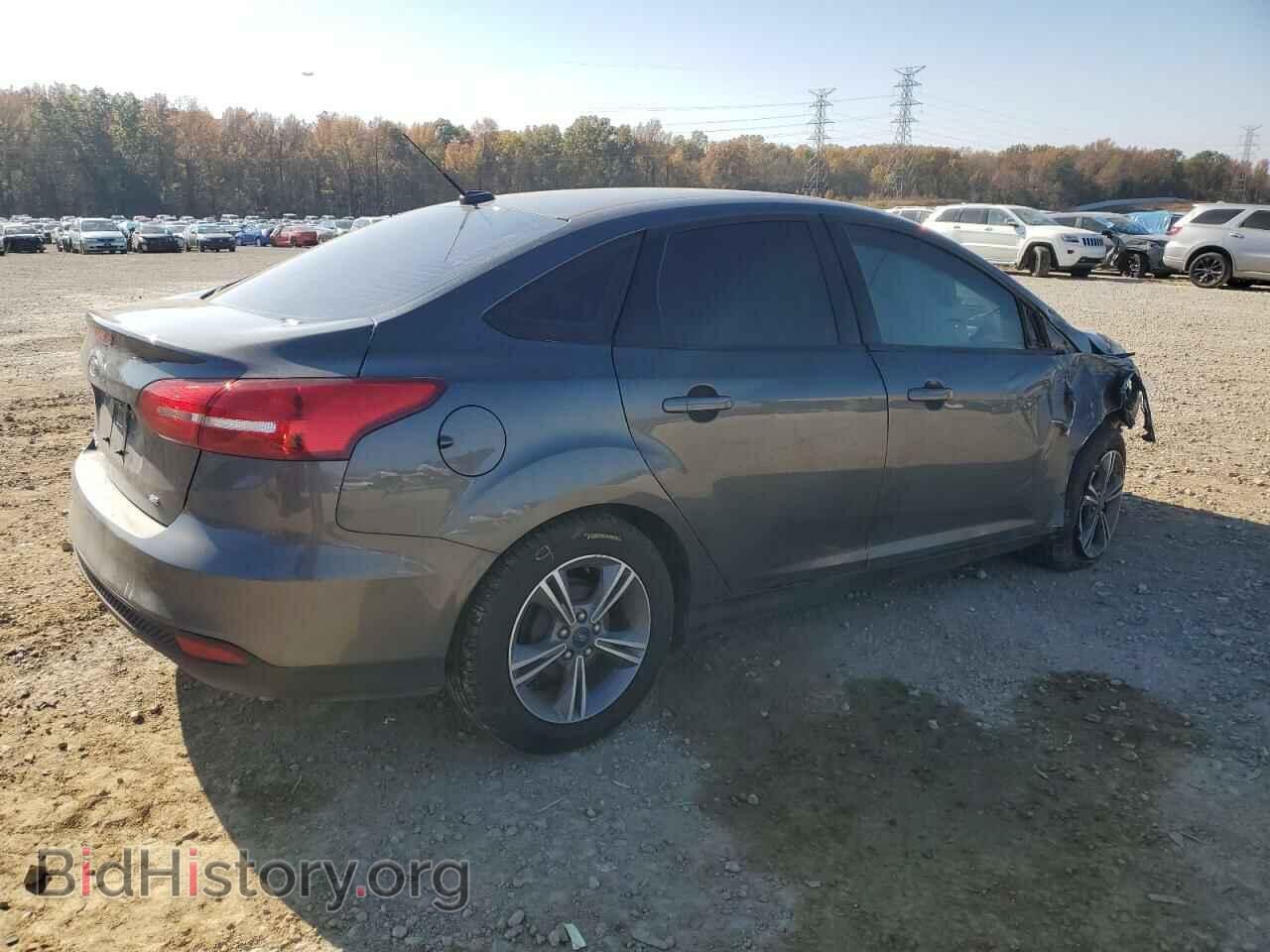 2018 FORD FOCUS - VIN: 1FADP3F22JL255200 - Фото 3