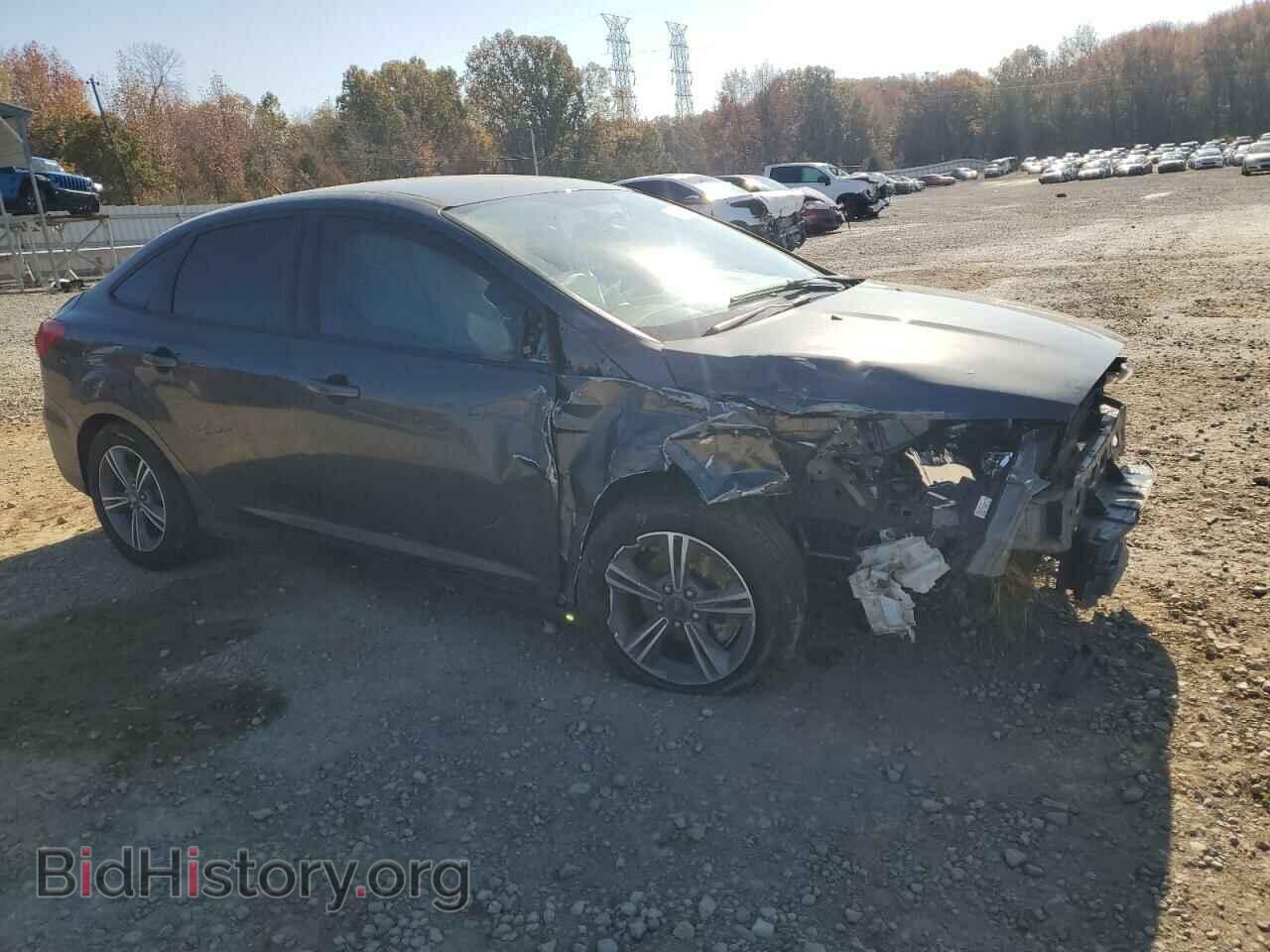 2018 FORD FOCUS - VIN: 1FADP3F22JL255200 - Фото 4