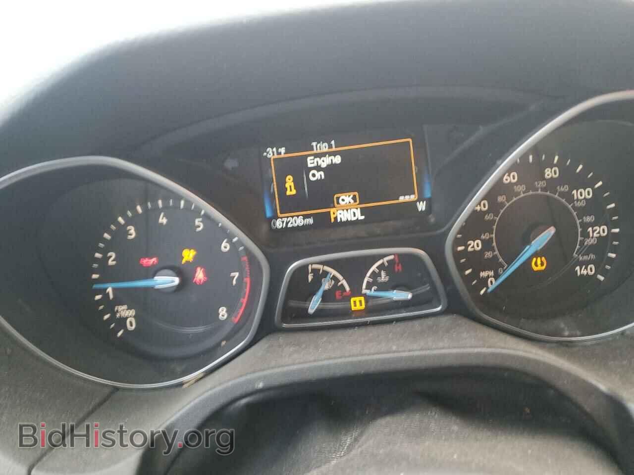 2018 FORD FOCUS - VIN: 1FADP3F22JL255200 - Фото 9