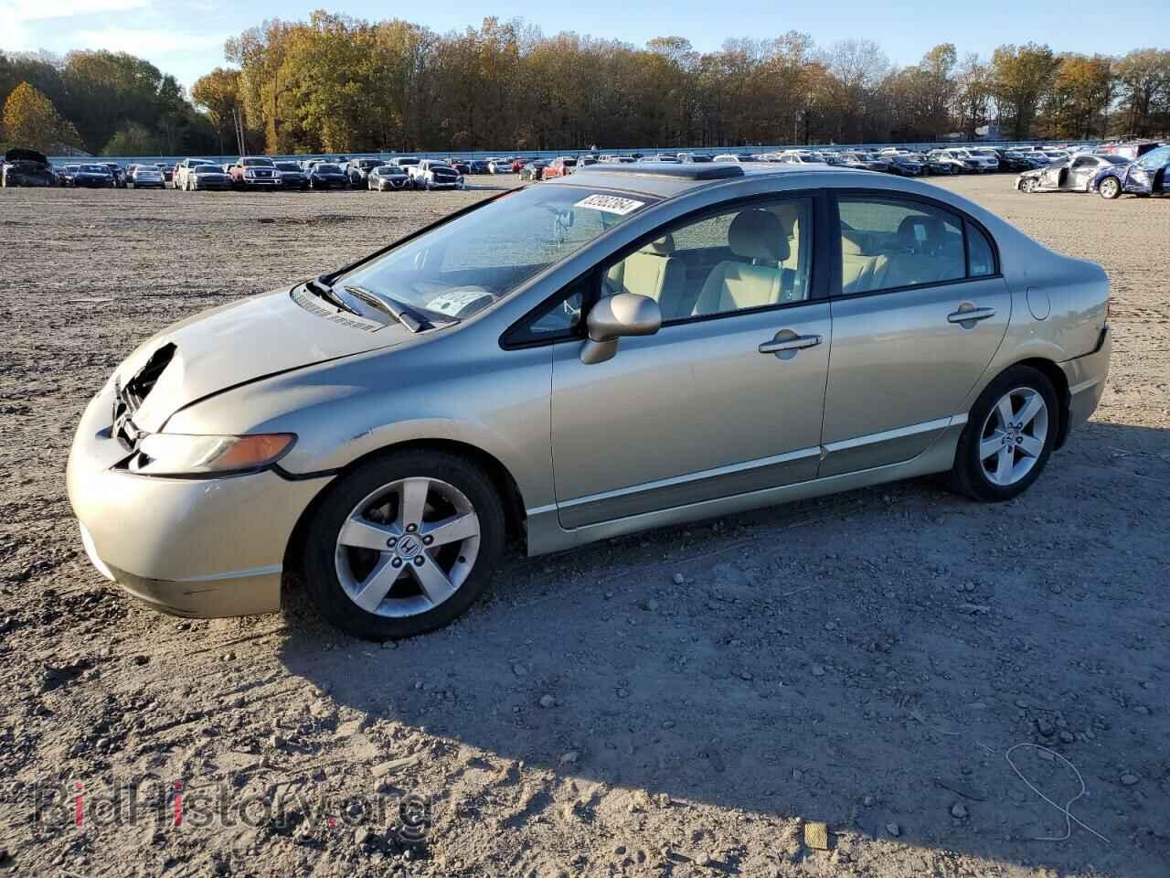 Photo JHMFA16897S006774 - HONDA CIVIC 2007