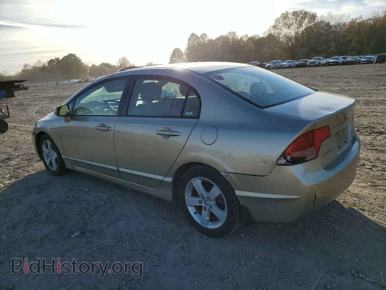 2007 HONDA CIVIC - VIN: JHMFA16897S006774 - Фото 2