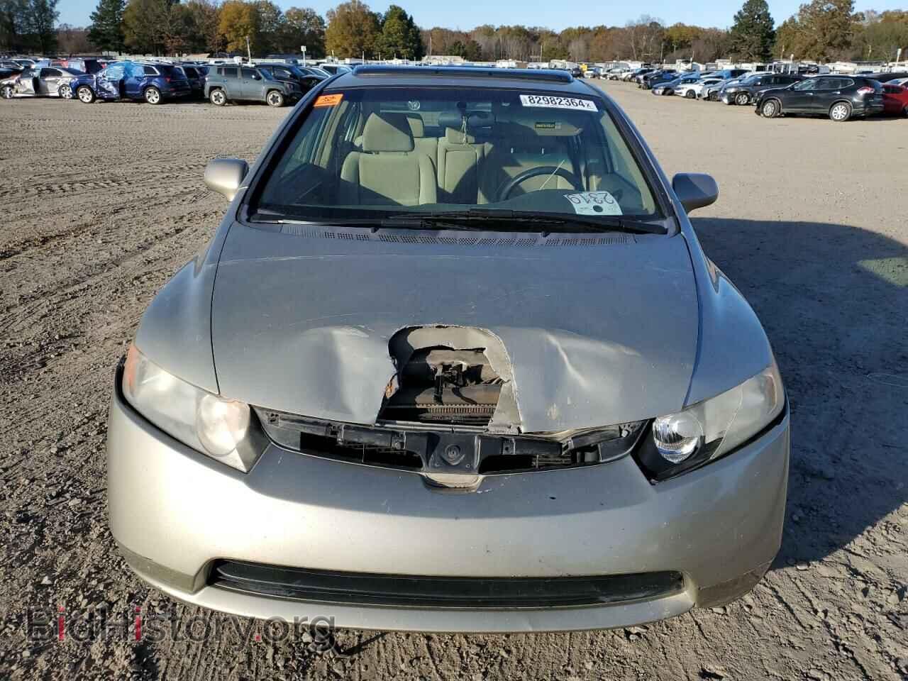 2007 HONDA CIVIC - VIN: JHMFA16897S006774 - Фото 5