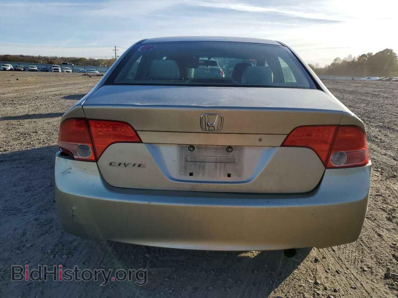 2007 HONDA CIVIC - VIN: JHMFA16897S006774 - Фото 6