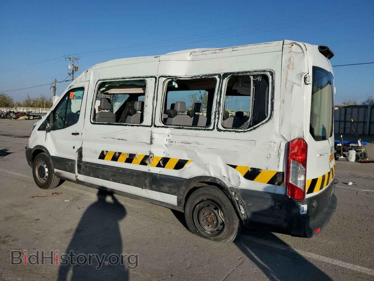 2019 FORD TRANSIT - VIN: 1FBAX2CM8KKB74307 - Фото 2