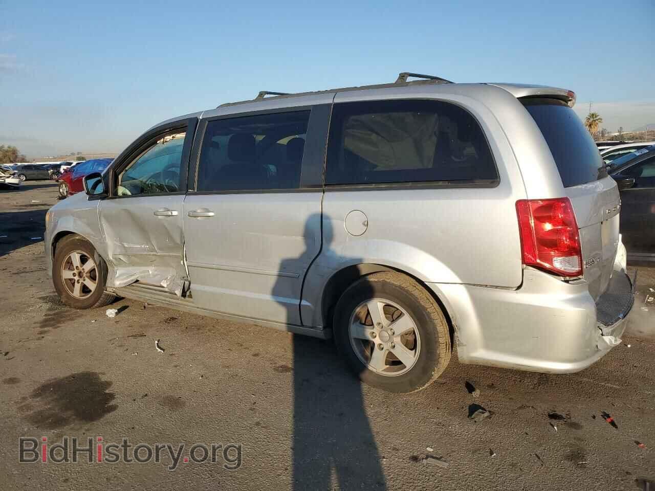 2012 DODGE CARAVAN - VIN: 2C4RDGCG3CR219820 - Photo 2