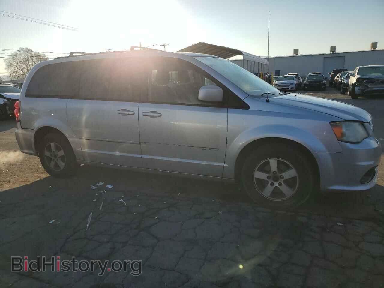2012 DODGE CARAVAN - VIN: 2C4RDGCG3CR219820 - Photo 4