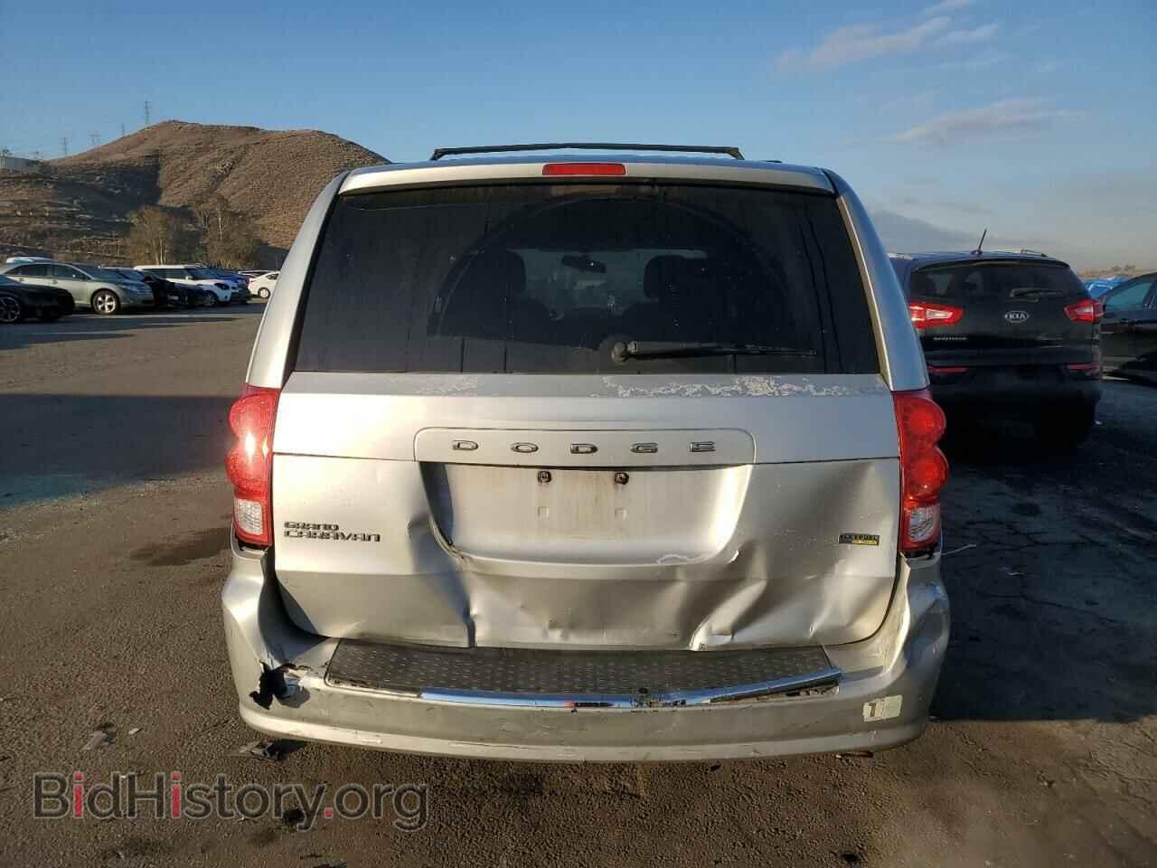 2012 DODGE CARAVAN - VIN: 2C4RDGCG3CR219820 - Photo 6