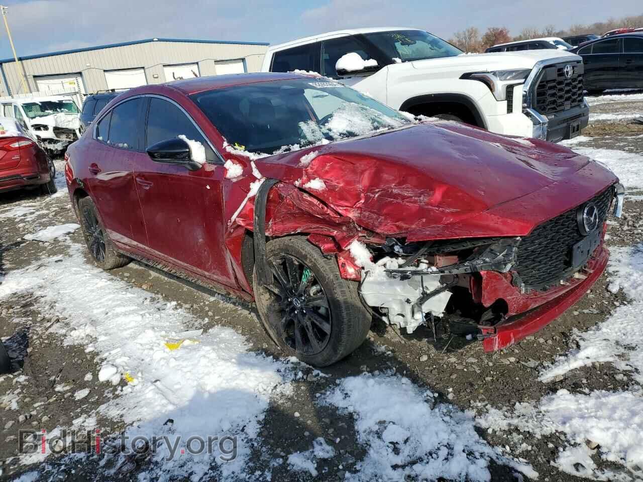 2024 MAZDA 3 SELECT S - VIN: 3MZBPABM6RM409444 - Photo 4