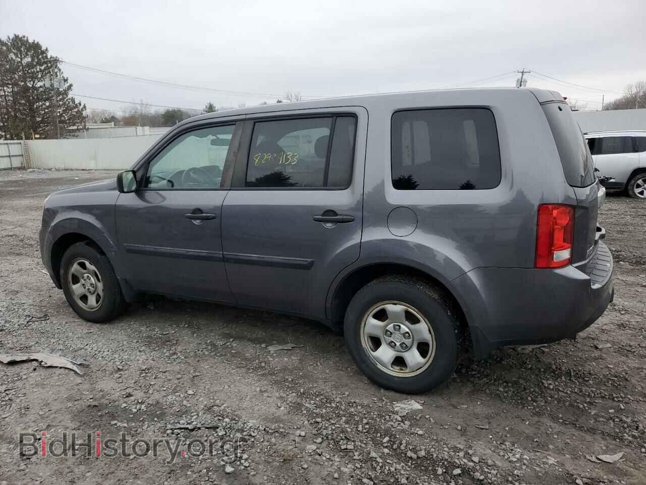 2014 HONDA PILOT - VIN: 5FNYF3H29EB005974 - Фото 2