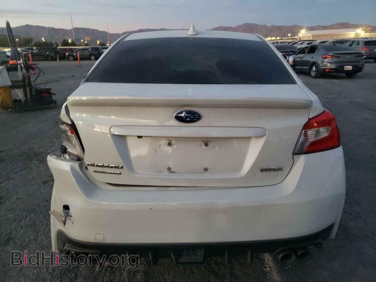 2019 SUBARU WRX - VIN: JF1VA1A63K9821450 - Фото 6