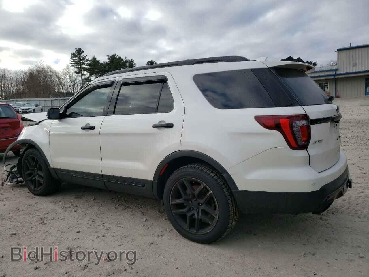 2017 FORD EXPLORER - VIN: 1FM5K8GT3HGA83243 - Фото 2