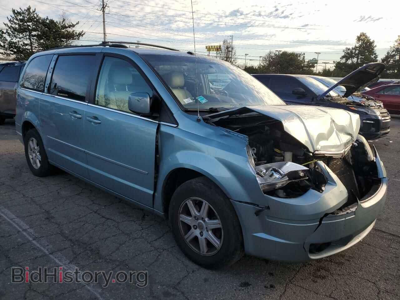 2010 CHRYSLER MINIVAN - VIN: 2A4RR8DX1AR321663 - Фото 4