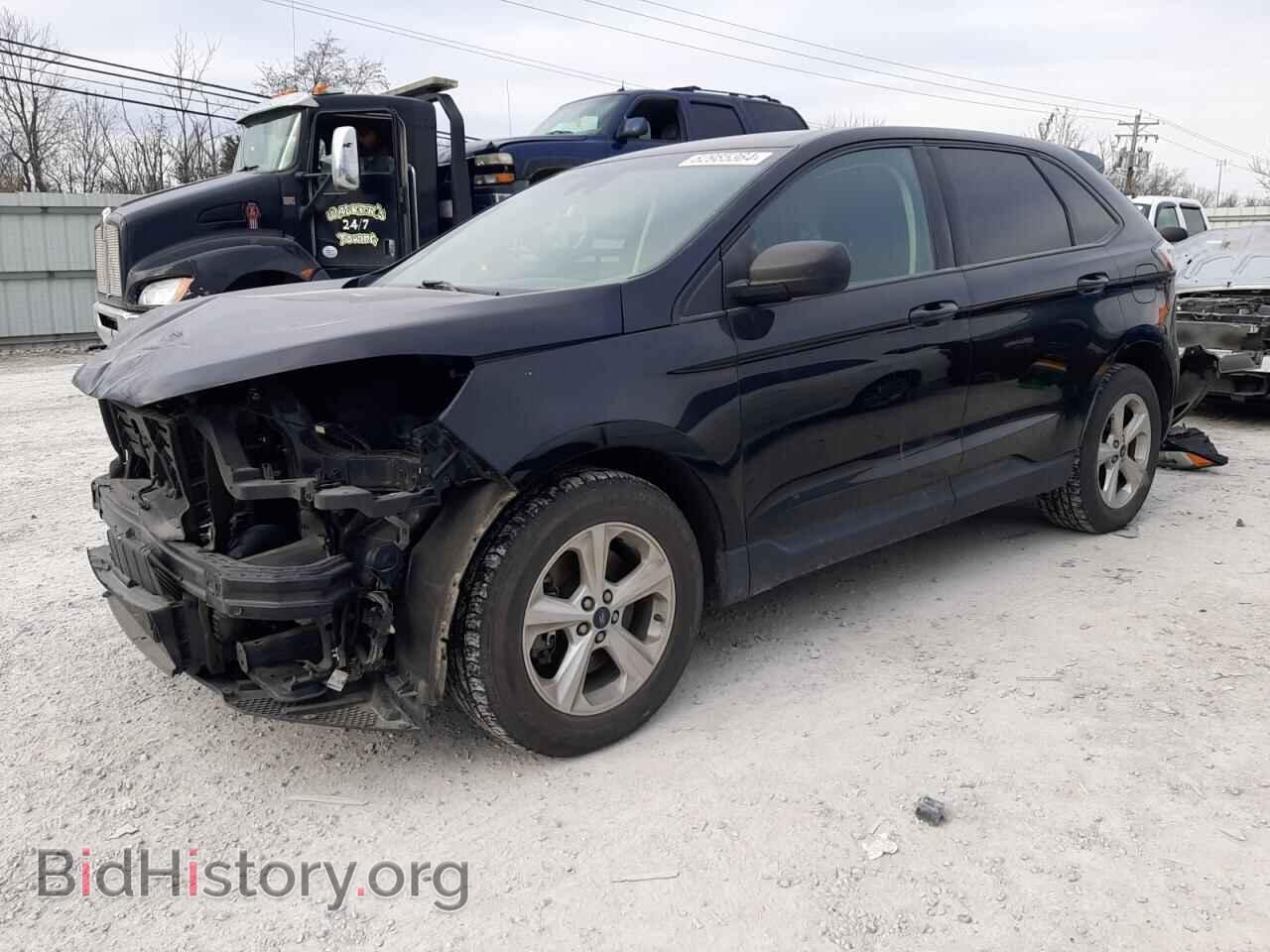 Фотография 2FMPK4G97KBC00455 - FORD EDGE 2019