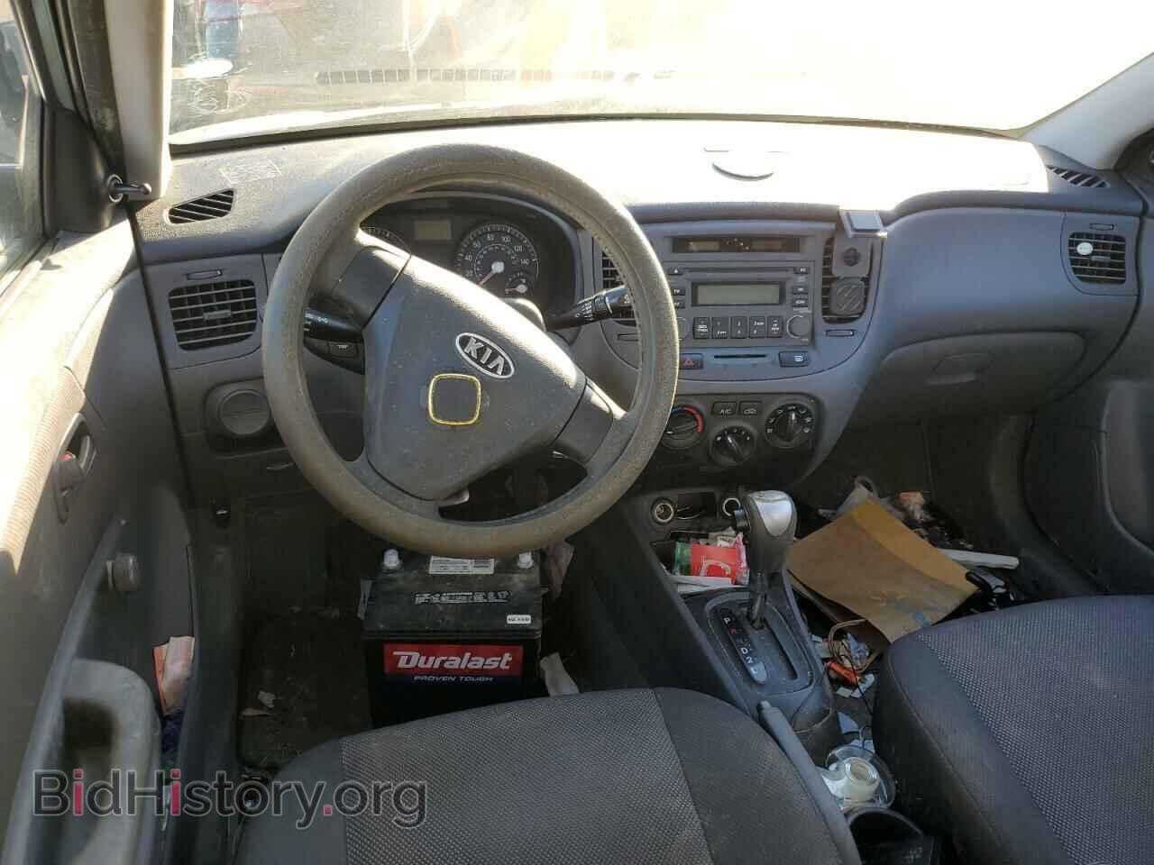 2007 KIA RIO - VIN: KNADE123776239792 - Photo 8