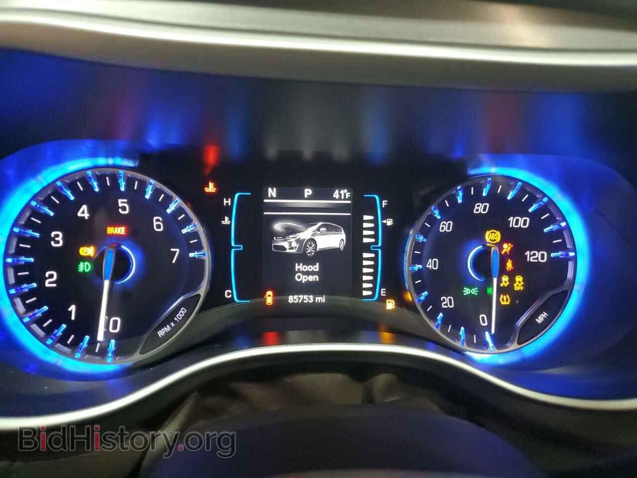 2017 CHRYSLER PACIFICA - VIN: 2C4RC1BG2HR777537 - Фото 9