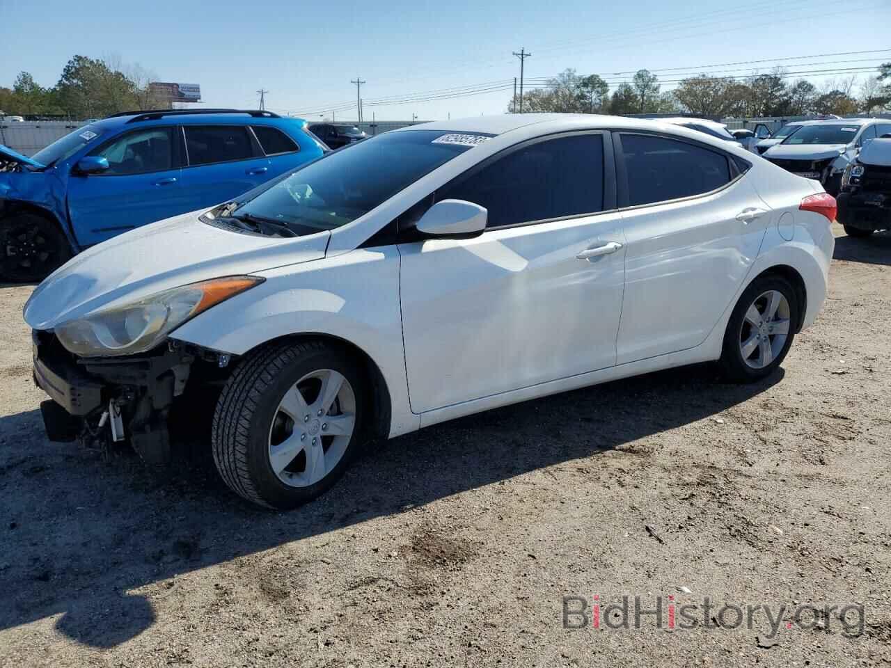 Photo 5NPDH4AE6BH003292 - HYUNDAI ELANTRA 2011