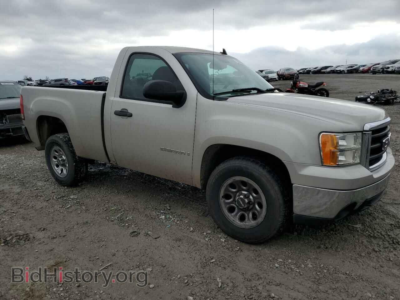 2008 GMC SIERRA - VIN: 1GTEC14C68Z156428 - Фото 4
